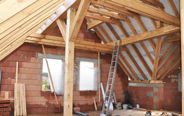 Pontnewynydd attic trusses