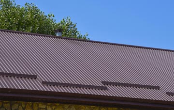 typical Pontnewynydd corrugated roof uses