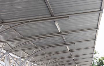 installing Pontnewynydd metal roofing