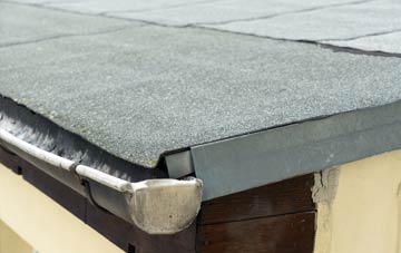 repair or replace Pontnewynydd flat roofing?