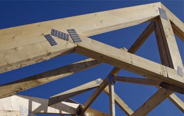Pontnewynydd roof trusses for new builds and additions